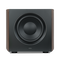 B140 - Walnut - 10-Inch (250mm) 750 Watt Powered Subwoofer - Detailshot 2